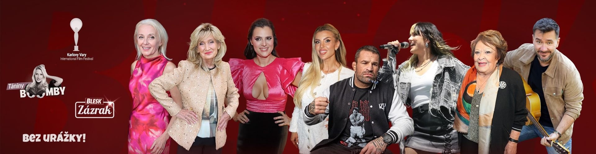 Celebrity a zábava