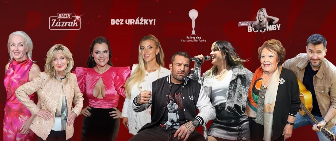 Celebrity a zábava